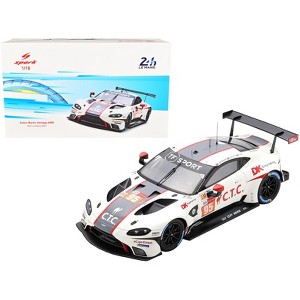 Aston Martin Vantage AMR #95 J. Hartshorne - O. Hancock - Ross Gunn "TF Sport" 24 Hours Le Mans (2021) 1/18 Model Car by Spark - 1 of 3