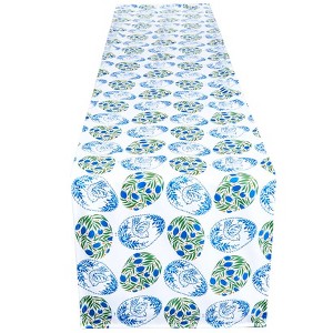 The Lakeside Collection Easter Egg Set of 4 Placemats or Runner - Runner - 1 of 3