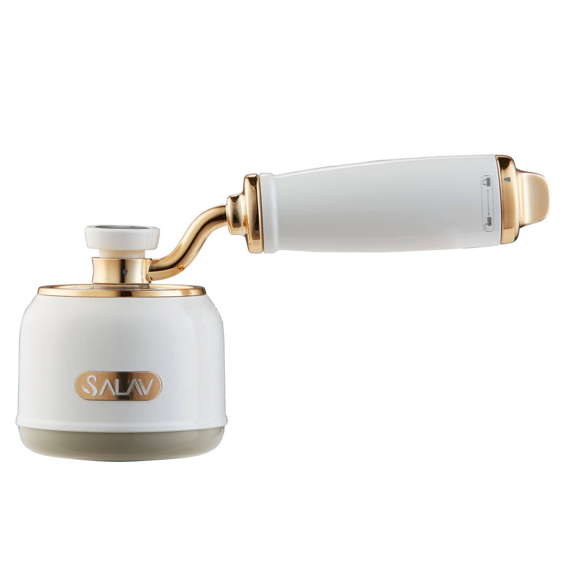 SALAV LR-900 Retro Edition Fabric Shaver and Lint Roller Pearl: Clothes & Sweater Shaver, Lint Remover, Clean Roller