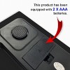 American Weigh Scales CORE Series High Precision & Accuracy Digital Bathroom Body Weight Scale, 440lb Capacity - 3 of 4