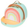 Meri Meri Rainbow Suitcases (Pack of 2) - 4 of 4