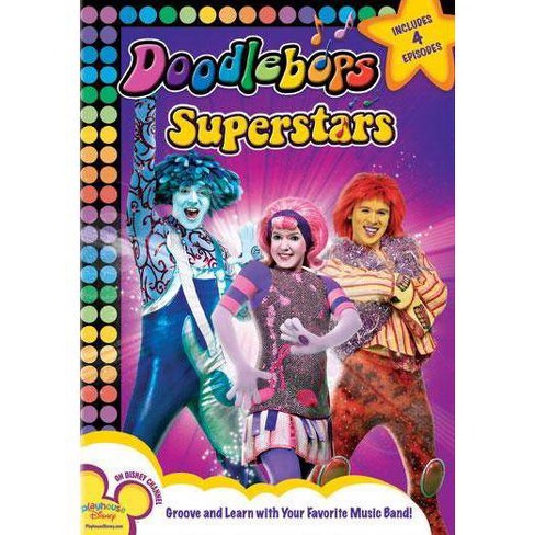 Doodlebops Superstars Dvd 07 Target