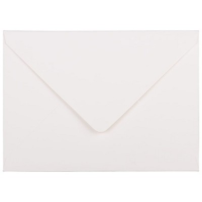 JAM Paper A7 Strathmore Invitation Envelopes w/Euro Flap 5.25x7.25 WE Laid 1921397H
