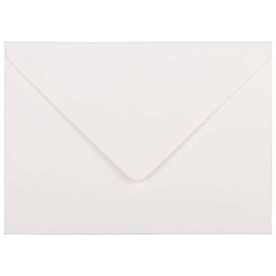 JAM Paper A7 Strathmore Invitation Envelopes w/Euro Flap 5.25x7.25 WE Laid 1921397H
