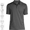 Lands' End Men's Short Sleeve Rapid Dry Active Polo Shirt - 3 of 3