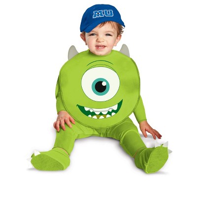 Monsters Inc Monster's University Mike Classic Infant Costume