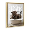 Stupell Industries Farm Animals in Bath, 17" x 21" - 3 of 4