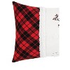 C&F Home 20" x 13" Snowman Embroidered Christmas Throw Pillow - 2 of 4
