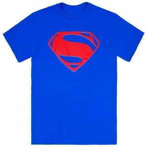 Mens Superman Bold Logo T-Shirt - 1 of 3