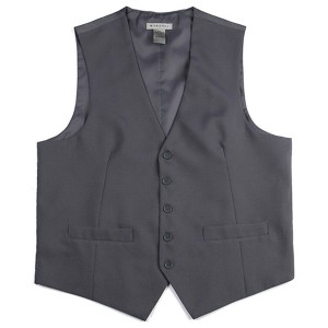 Men's Streamlined 5 Button Formal Suit Vest - 1 of 3