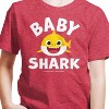 Boys' - Baby Shark - Baby Shark Short Sleeve Graphic T-Shirt - 2 of 4