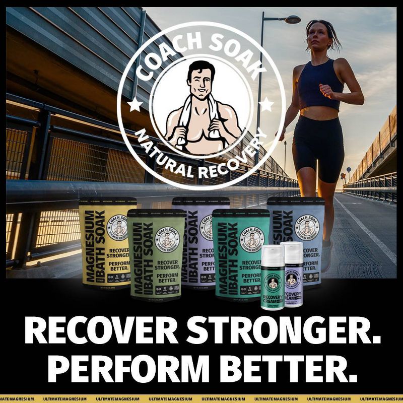Coach Soak Muscle Recovery Citrus Bath Soak - 3lb, 6 of 9