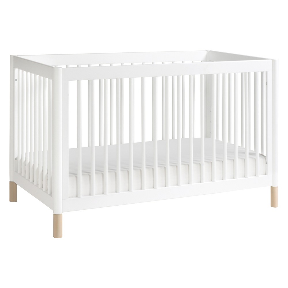 Photos - Kids Furniture Babyletto Gelato 4-in-1 Convertible Crib with Toddler Rail - White