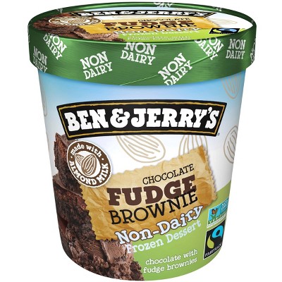 Ben & Jerry's Chocolate Fudge Brownie Non-Dairy Ice Cream Frozen Dessert - 16oz