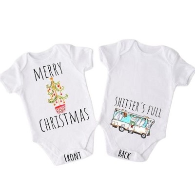Christmas Vacation - Baby Boy Girl Clothes Infant Onesie® Funny Cute Newborn GS1
