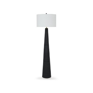 Signature Design by Ashley Hallburg Floor Lamp, Black - 1 of 4