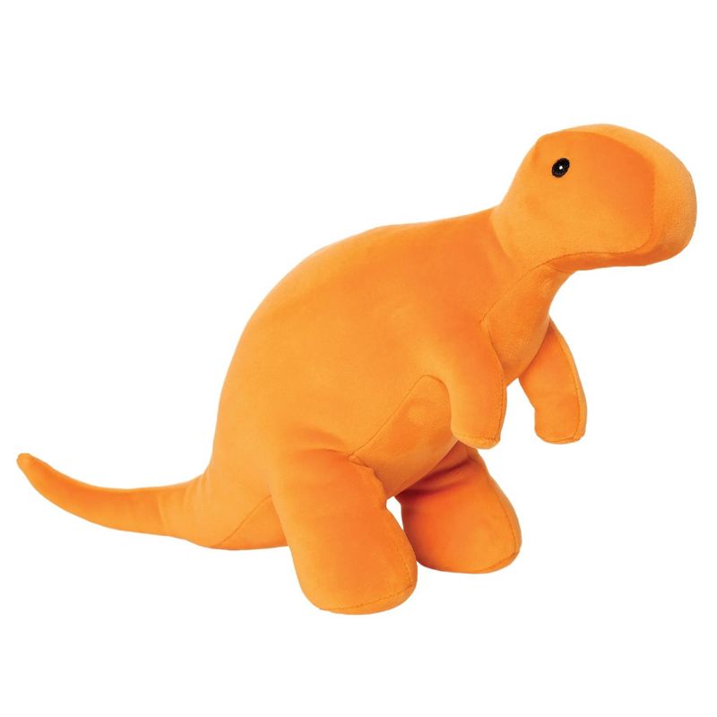 Manhattan Toy Growly Velveteen T-Rex Dinosaur Stuffed Animal, 11", 2 of 9