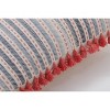 16.5"x16.5" Ombre Coastal Stripe Throw Pillow - Pillow Perfect - 3 of 4