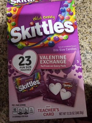 Skittles Wild Berry Sharing Size Chewy Candy - 15.6oz : Target