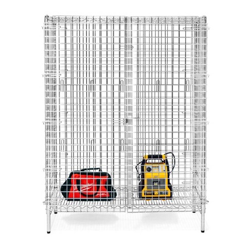 Shelving.com  Chrome Wire Security Cage - image 1 of 1