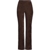 Lands' End Women's Sport Knit High Rise Corduroy Bootcut Pants - 3 of 4