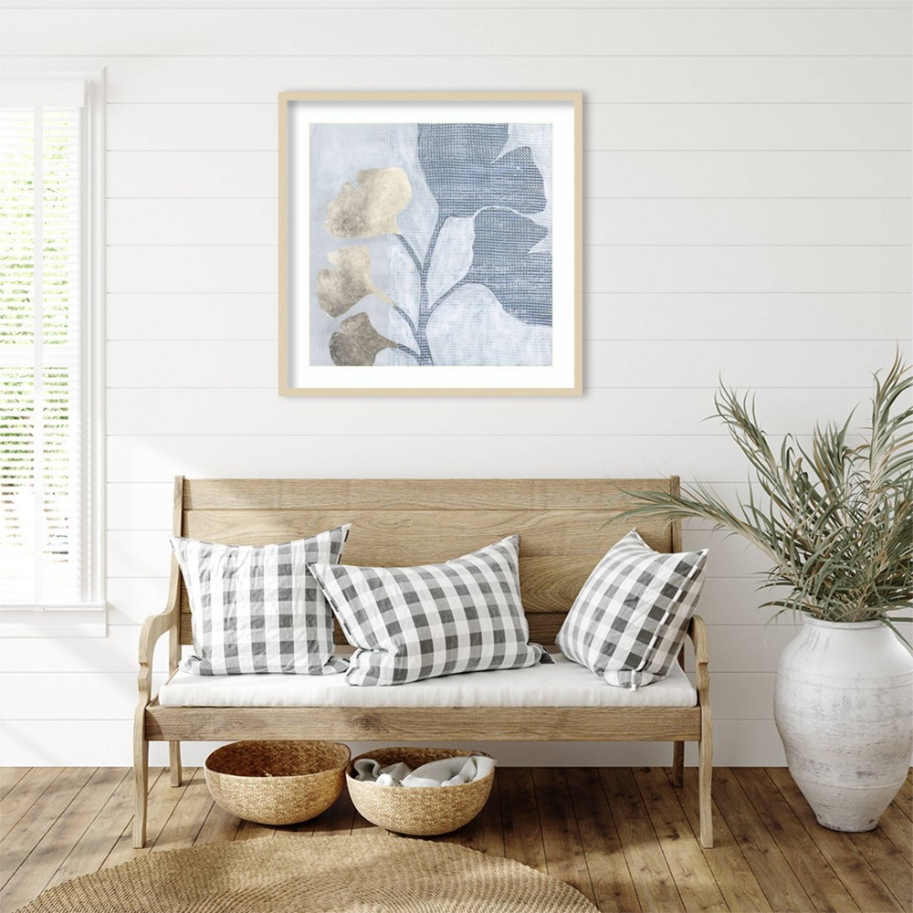 Photos - Other Decoration Amanti Art 33"x33" Veiled Garden IV by Vanna Lam Wood Framed Wall Art Print