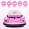 12V Kids Ride on Bumper Car, Battery Powered Bumper Car with Remote Control, 1.5+ Years Baby Electric Bumping - 2 of 4