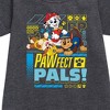 - Paw Patrol - Pawfect Pals Graphic Short Sleeve Fleece Dress - 2 of 4