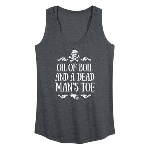 Women's - Disney - Oil of Boil Graphic Racerback Tank - 1 of 4