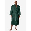 KingSize Men's Big & Tall Tall Terry Bathrobe With Pockets - 3 of 4