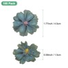 Unique Bargains Small Silk Artificial Daisy Flower Heads Wedding Party Decoration 100 Pcs - 3 of 4