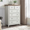 XIYUYEU 7/6 Drawers Dresser for Bedroom,Modern Dresser with Handle,Dressers for Kids Room,Living Room,Entry and Hallway - 2 of 4