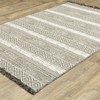 Oriental Weavers Gillian 1622E Beige/ Black Indoor/Outdoor Area Rug - 5'3" x 7'3" - 3 of 4