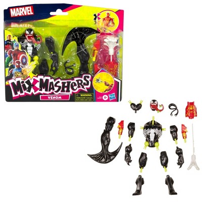 Marvel Spider-Man Venom Mix Mashers Action Figure