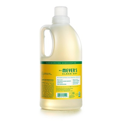 Mrs. Meyer's Honeysuckle Scented Liquid Laundry Detergent, 64 oz