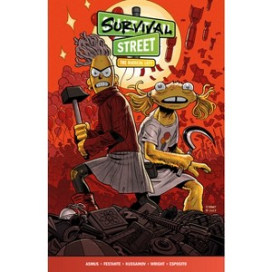 Survival Street Volume 2: The Radical Left - by  James Asmus & Jim Festante (Paperback) - 1 of 1