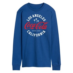 Men's - Coca-Cola - Since 1886 Long Sleeve Graphic T-Shirt - 1 of 4