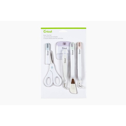 Cricut 5pc Basic Arts and Crafts Tool Set