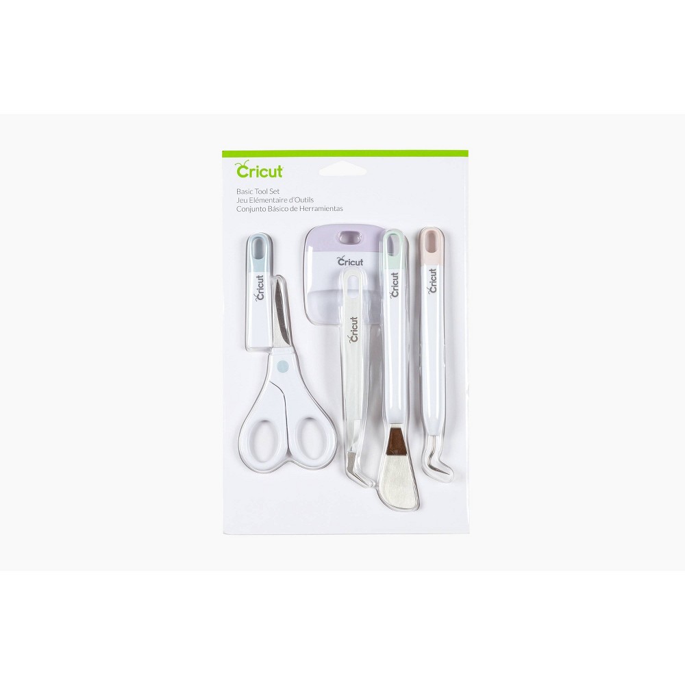 Photos - Accessory Cricut 5pc Basic Arts and Crafts Tool Set 