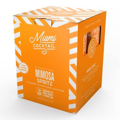 Miami Cocktail Mimosa Wine Spritz - 4pk/250ml Cans