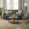 Butterfield Woven Novelty Area Rug Navy - Threshold™ - 3 of 4