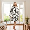 ADR Adult Wearable Blanket, Sweater Hoodie, Blanket with Sleeves for Men & Women Oversized Sweatshirt - 2 of 3