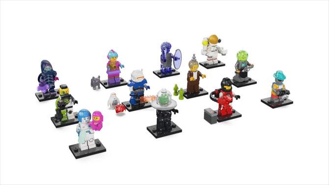 LEGO Minifigures Series 26 Space Collectible Minifigure Space Toy 71046, 2 of 8, play video