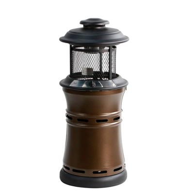 Bronze 36,000 BTU Propane Outdoor Patio Heater with Dancing Flame