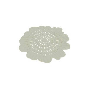Unique Bargains Drain Strainer Flower-Shaped Drain Strainer TPR 6.1"x5.83" 1 Pc - 1 of 4