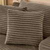 Sapphtopaz 50" Lazy Sofa Lounge Chair 2 Seater Sleeper Sofa with Sponge Filling Soft Comfy Sofa Bed Boneless Couches for Living Room,Bedroom - 4 of 4