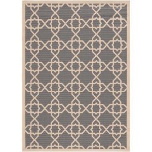 Courtyard CY6032 Power Loomed Indoor and Outdoor Rug - Safavieh - 1 of 4