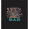 Dad Fixer Of Things
 Adult Crew Neck Short Sleeve Tee - 2 of 2