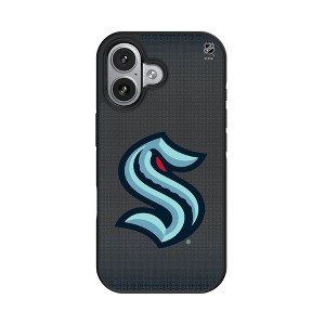 NHL Western Conference Teams Linen Bump Cell Phone Case for Apple iPhone 17 Series - 1 of 4