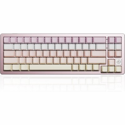 YUNZII AL71 75% Mechanical Keyboard,Full Aluminum CNC